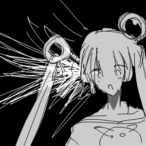 しろねこさんのおえかき