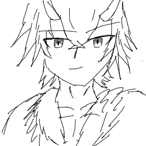 緑樗さんのおえかき