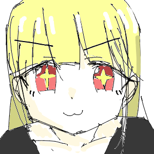 かえでーさんのおえかき