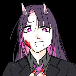 脳内ブラックさんのおえかき