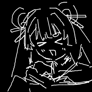 脳内ブラックさんのおえかき