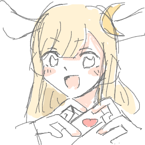 ヤチヨとFUSHIが好きさんのおえかき