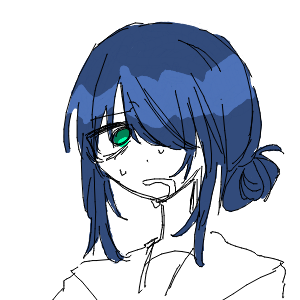 ちぢれ麵さんのおえかき
