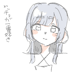 ヤチヨとFUSHIが好きさんのおえかき