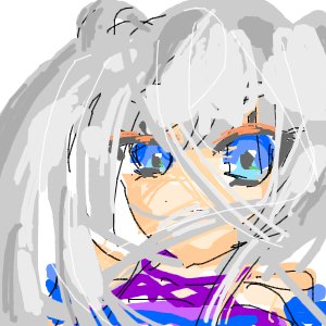 ハルさんのおえかき
