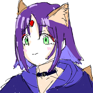 かえでーさんのおえかき