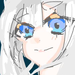 ハルさんのおえかき