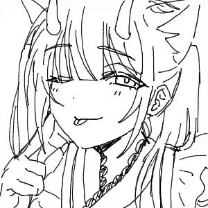 お絵描き大好きさんのおえかき