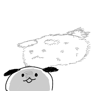 緑樗さんのおえかき