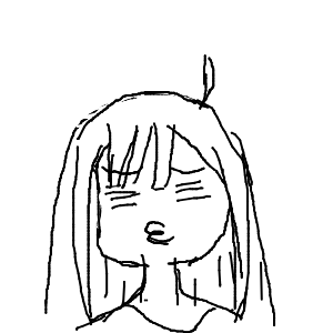 わたしですさんのおえかき