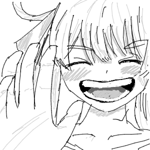 緑樗さんのおえかき