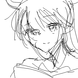 しろねこさんのおえかき