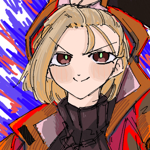 帝のようなかっこいいお兄ちゃんを目指してさんのおえかき
