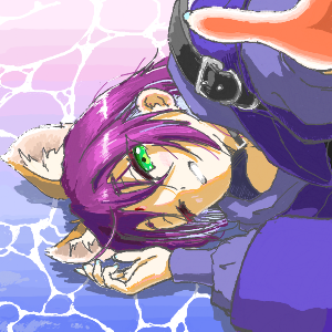 クーにゃさんのおえかき