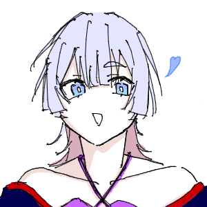 脳内ブラックさんのおえかき
