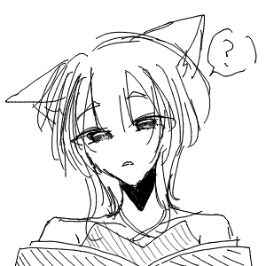 しろねこさんのおえかき