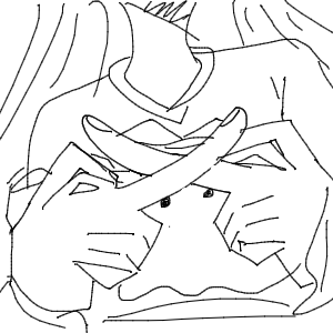 サーモンなのだ！さんのおえかき