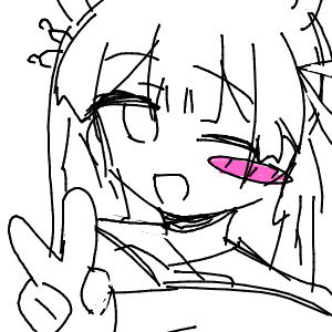 コウイカさんのおえかき