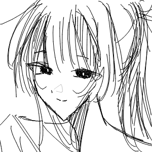 しろねこさんのおえかき