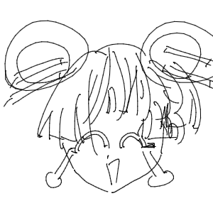 Kの二条さんのおえかき