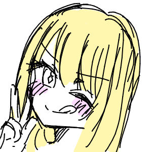 レイさんのおえかき