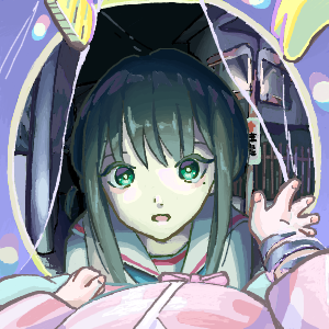 ヤチヨがかけんさんのおえかき