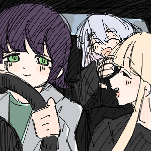 帝のようなかっこいいお兄ちゃんを目指してさんのおえかき