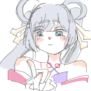 ヤチヨとFUSHIが好きさんのおえかき