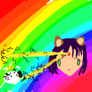 るなさんのおえかき