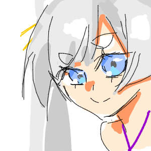 アツさんのおえかき