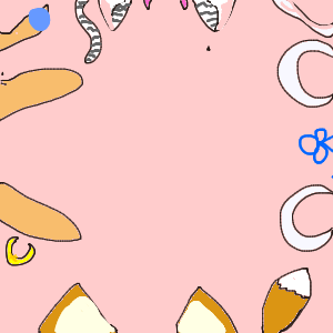るなさんのおえかき