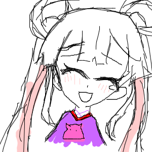 駒沢  ヤチ(しろねーファン:スマホ)さんのおえかき