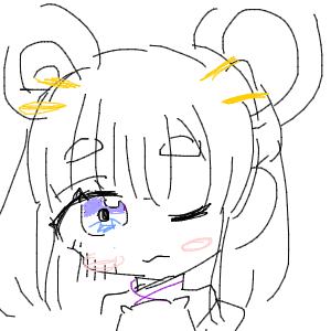 乙姫さんのおえかき