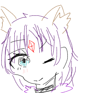 乙姫さんのおえかき