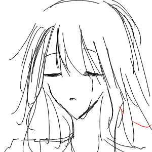 しろねこさんのおえかき