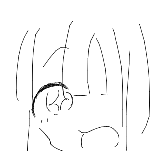 乙姫さんのおえかき