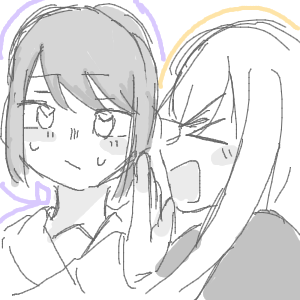 ヤチヨとFUSHIが好きさんのおえかき