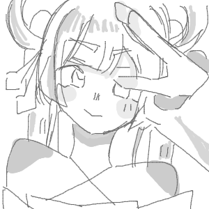 ヤチヨとFUSHIが好きさんのおえかき
