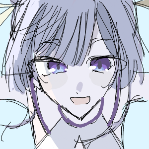 しろねこさんのおえかき