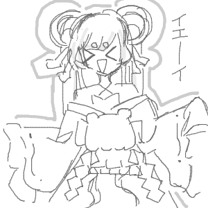 ヤチヨとFUSHIが好きさんのおえかき