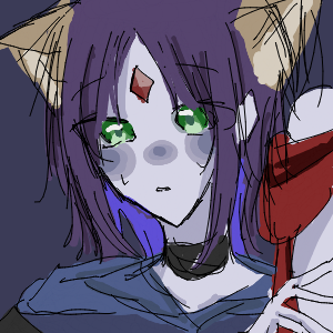 しろねこさんのおえかき