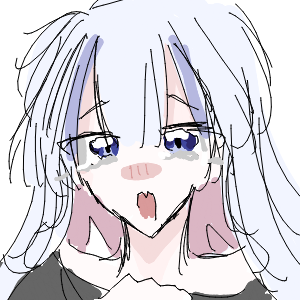 しろねこさんのおえかき