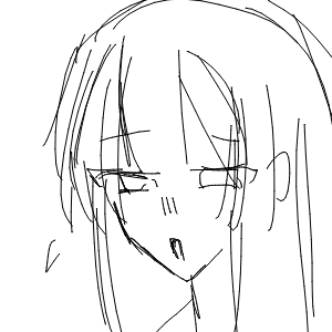 しろねこさんのおえかき