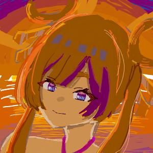 レイさんのおえかき