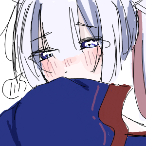 しろねこさんのおえかき