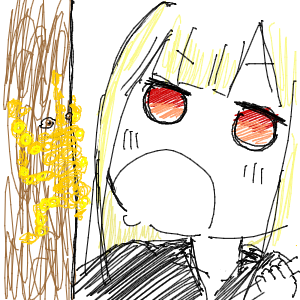 脳内ブラックさんのおえかき