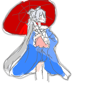 ヤチヨとFUSHIが好きさんのおえかき