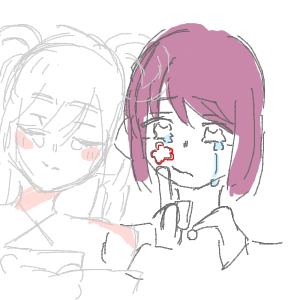 ヤチヨとFUSHIが好きさんのおえかき