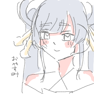 ヤチヨとFUSHIが好きさんのおえかき
