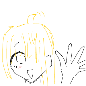 乙姫さんのおえかき